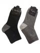 Ankle length Socks(Pack of 2)Black and Dark grey