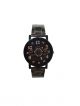 Stainless steel chain wrist watch for women