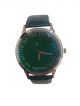 Green strap with green dial wrist watch for men