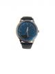 Black strap with Black dial wrist watch for men