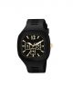 Square dial analog sports watch for boys/men
