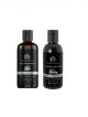 Combo The Man Company charcoal shampoo 250ml and body wash 250ml