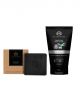 The Man Company charcoal scrub 100 G and soap 125G