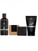 COMBO The Man Company charcoal Scrub 100g , Shampoo 250ml and Soap 125g