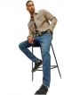 Jack & Jones tapered erik relaxed thigh denim jeans