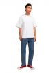 JACK AND JONES CROPPED FIT RELAXED THIGH JEANS