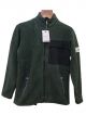 Tommy Hilfiger green slim fit color  fleece jacket 