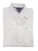 Tommy Hilfiger white shirt with design on sleeve 