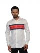 Tommy Hilfiger Cotton Full Sleeve Shirt for Men - White