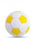 Yellow and White PVC Football Size 3