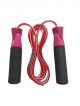 Jump Rope with Ball Bearings Tangle Free Rapid Speed Cable Skipping Rope