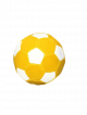 Yellow and White color PVC Football Size 3