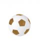 Brown and White PVC Football Size 5