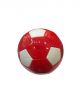 Red and White PVC Football Size 3