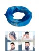 Blue color multipurpose bandana mask 