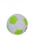 White and Green PVC Football Size 5