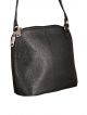 100% Genuine leather Sling bag for ladies/girls S002 black