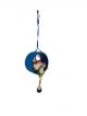 Artificial Hanging Birds with Hanging Nest Showpiece for Home Decoration Pack of 1 (Blue)