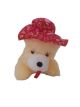 Soft toy Dog with Hat