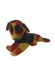 Sitting german shepherd dog soft toy