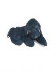 cute Black dog soft toy stuffed plush