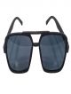 Rectangular black color sunglasses 