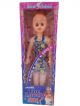 Cute Doll in blue dress